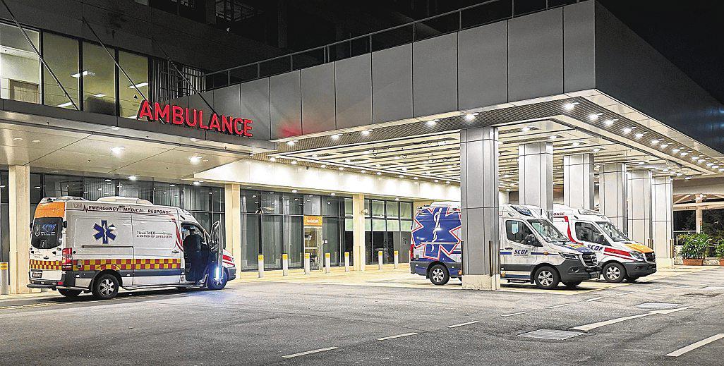 Hospitals and clinics contribute 7% of S’pore’s carbon emissions