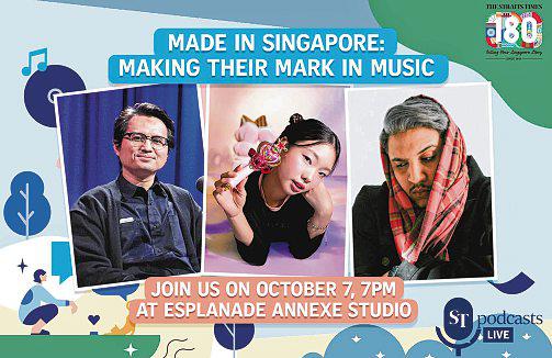 Up close with home-grown artistes Abangsapau and Regina Song at free event