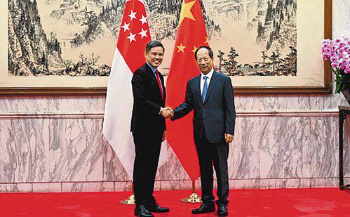 Build defence capabilities, but also reassure other nations: Chan Chun Sing