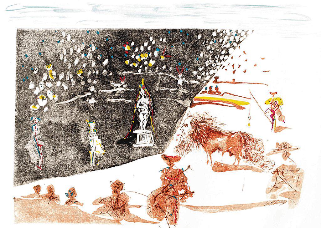 More than 100 Salvador Dali works coming to Singapore for sale