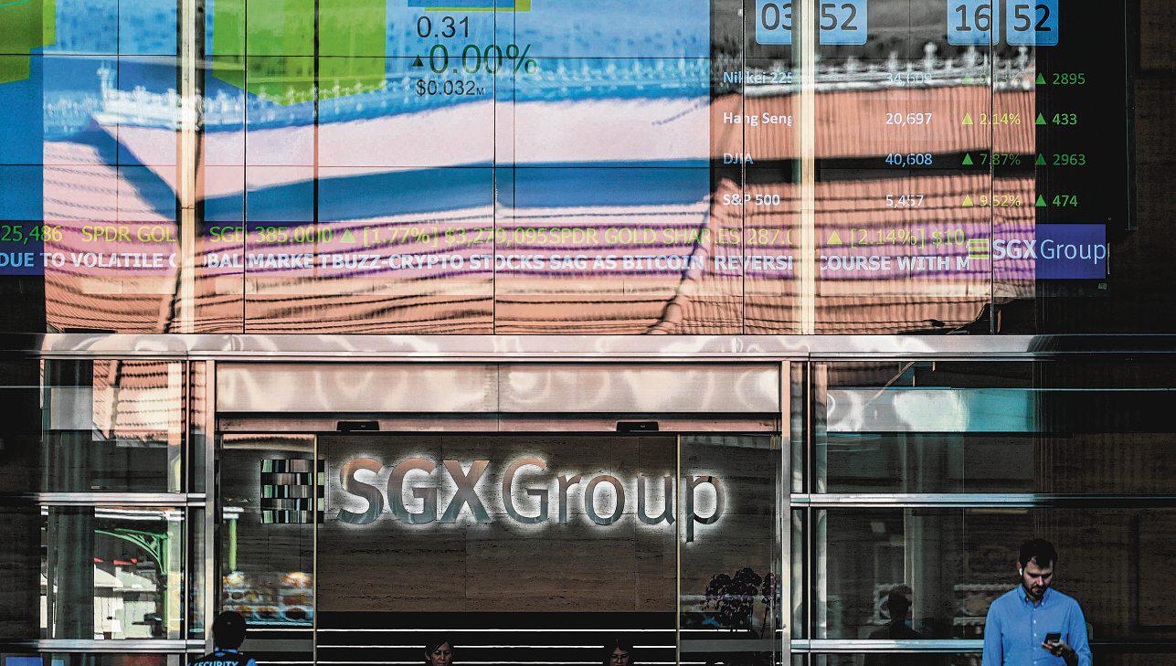 3 asset managers reveal plans for funds allotted to boost S’pore stock market