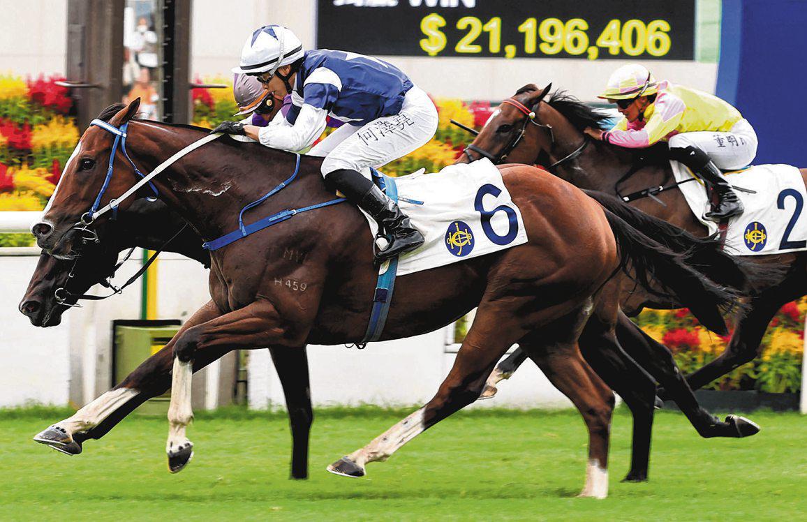 THE HEIR CAN DOUBLE THE DOSE FOR FULLY RECOVERED JOCKEY HO