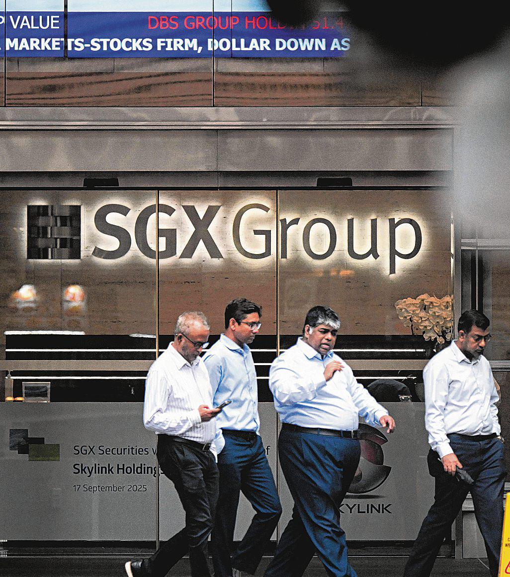 SGX launches two new indexes in bid to boost investor demand, interest