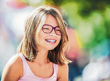 Metal braces are cool again with US teens and tweens