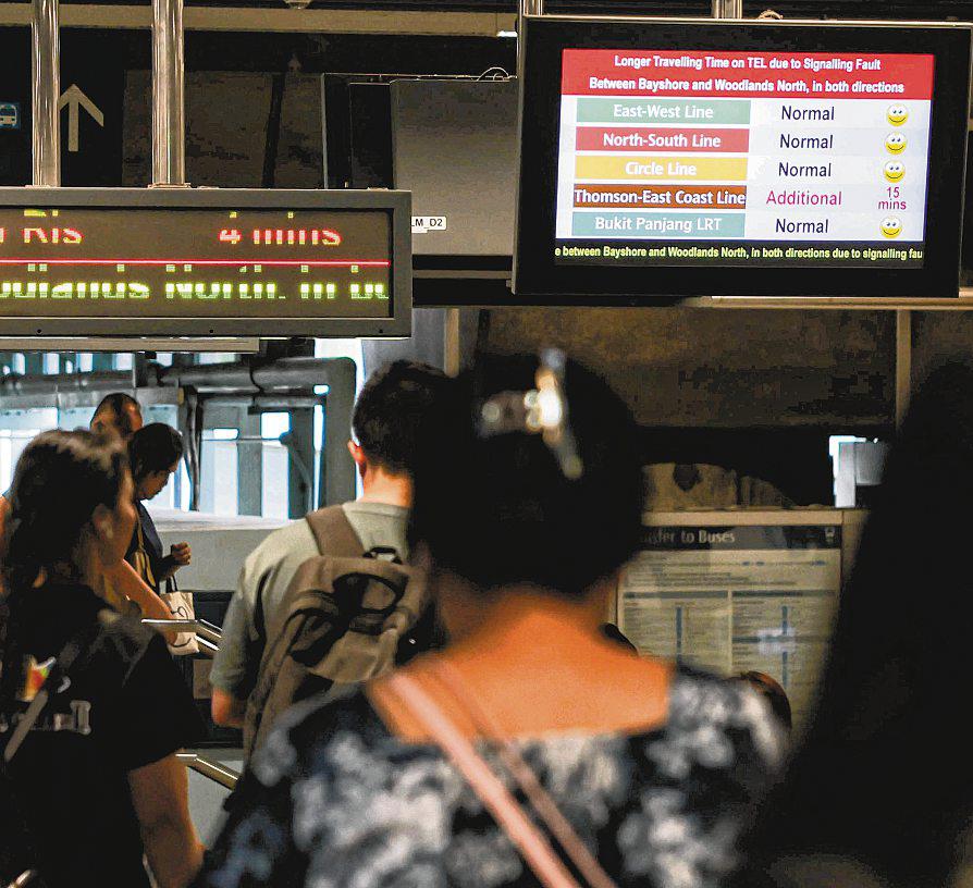 More accurate info for commuters during rail incidents being looked at