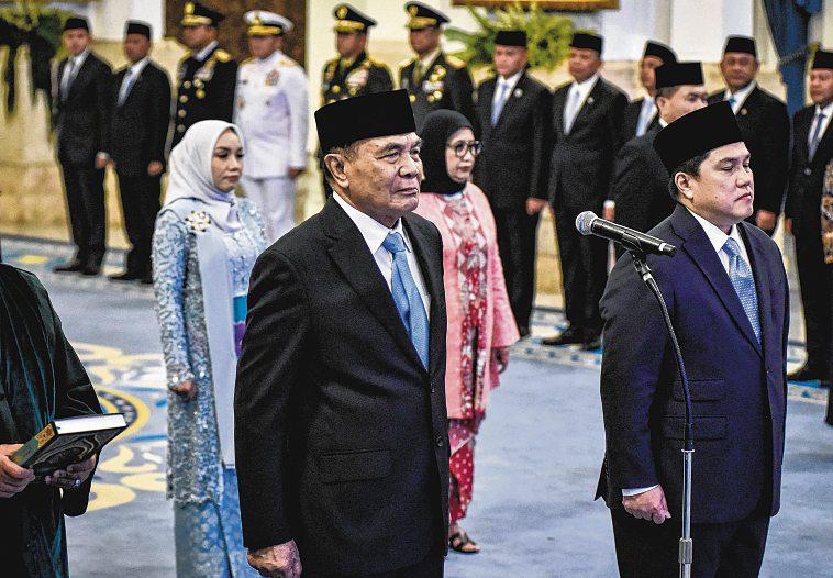 How a retired general helps strengthen Indonesian leader Prabowo's grip on power