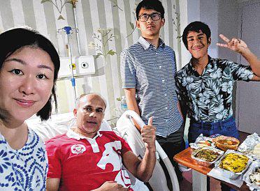 Singapore family stranded and separated in Nepal return safely