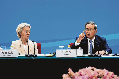 China, EU officials stress cooperation as Trump tariffs bite