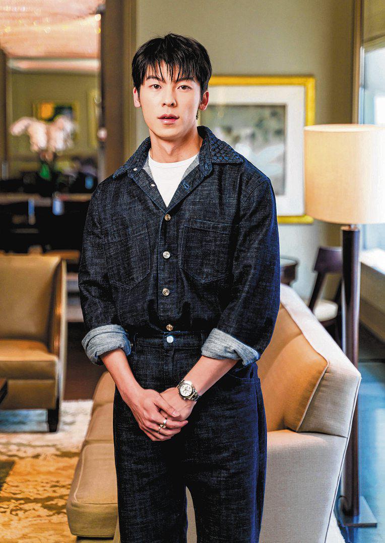 Greg Hsu happy to get back to life after military