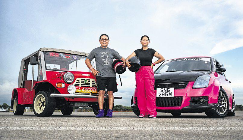 Gymkhana event draws motorsport buffs to try out driving techniques
