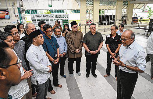 Religious leaders deeply concerned over suspicious parcel at mosque