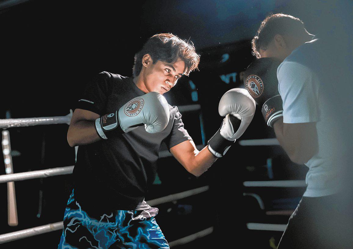 Former delinquent fights for a different future
