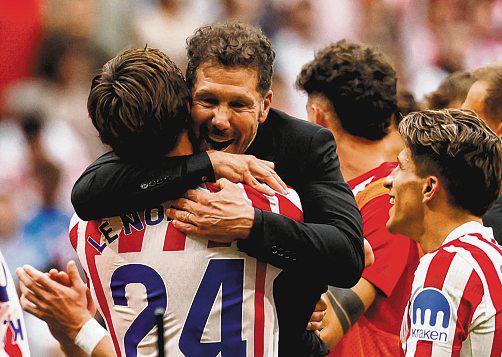 Emotional Simeone lauds faith for historic 5-2 win over Real