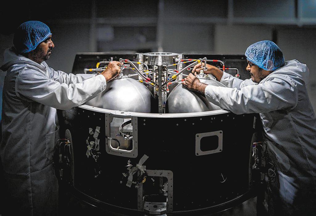 India sees S’pore as valued partner as private-sector space race lifts off