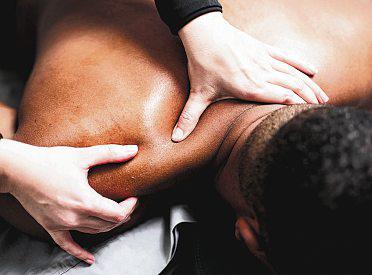 Massage can help after a workout, but benefits may be limited