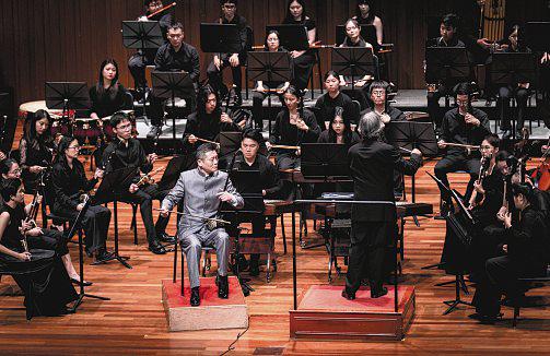 Spirited performance of classic works by young talent of Nafa Chinese Orchestra