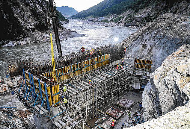 India plans mega-dam to counter fears of China water control