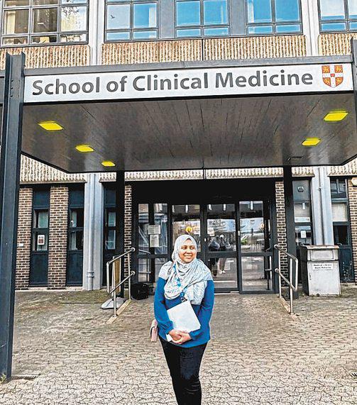 Malaysian completes Cambridge doctorate with zero corrections on thesis