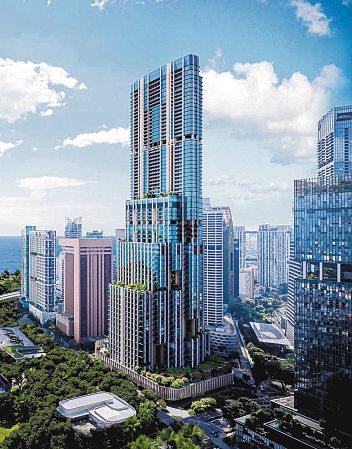 Luxury hotel Aman to open in Singapore's upcoming tallest skyscraper