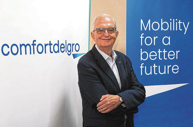 Being sustainable and Singaporean are equally important for ComfortDelGro