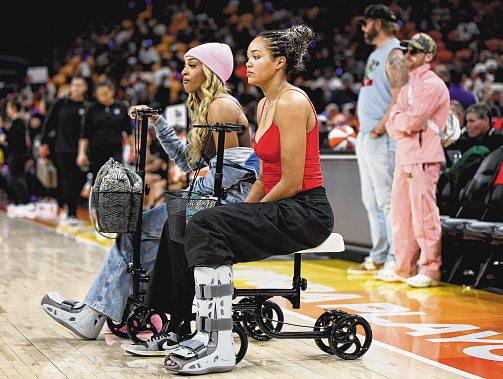 Collier slams 'negligent' WNBA leadership