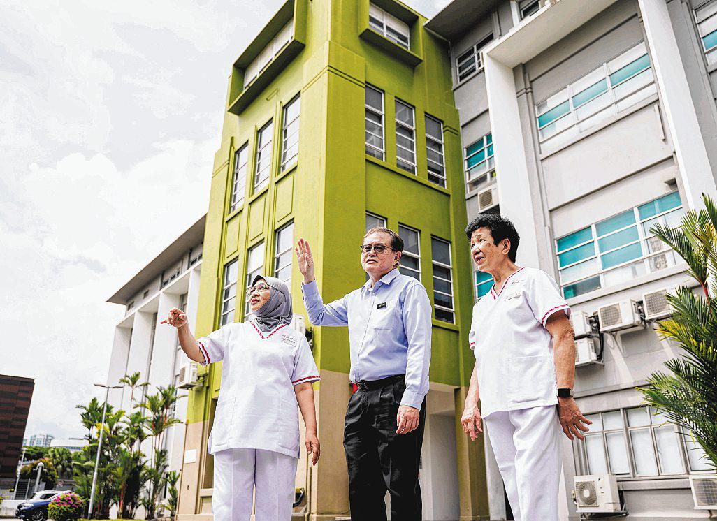 She joined KK to seek answers on stillborn sibling, and stayed for 50 years as a midwife