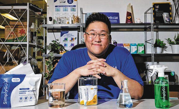 SimplyGood's Jeremy Lee on a mission to create green cleaning solutions