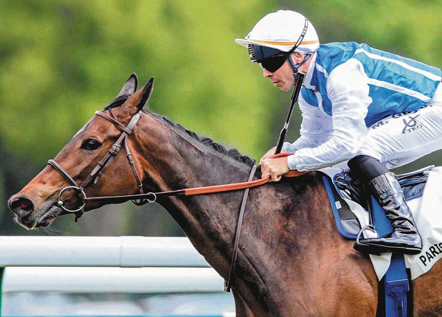 AVENTURE IS CALLING IN THE PRIX DE L’ARC DE TRIOMPHE IN PARIS