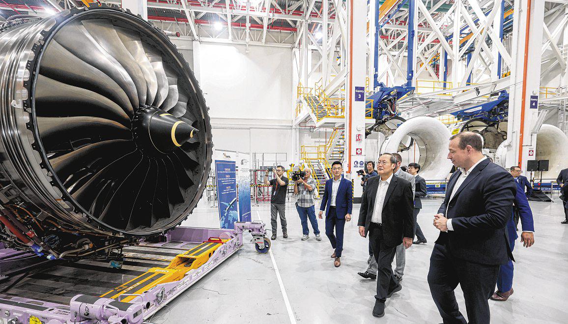 Rolls-Royce factory gets boost as productivity initiative is expanded
