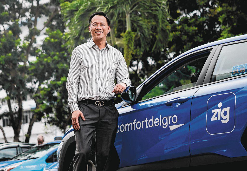 ComfortDelGro’s out to boost its taxi business amid rise of private-hire cars