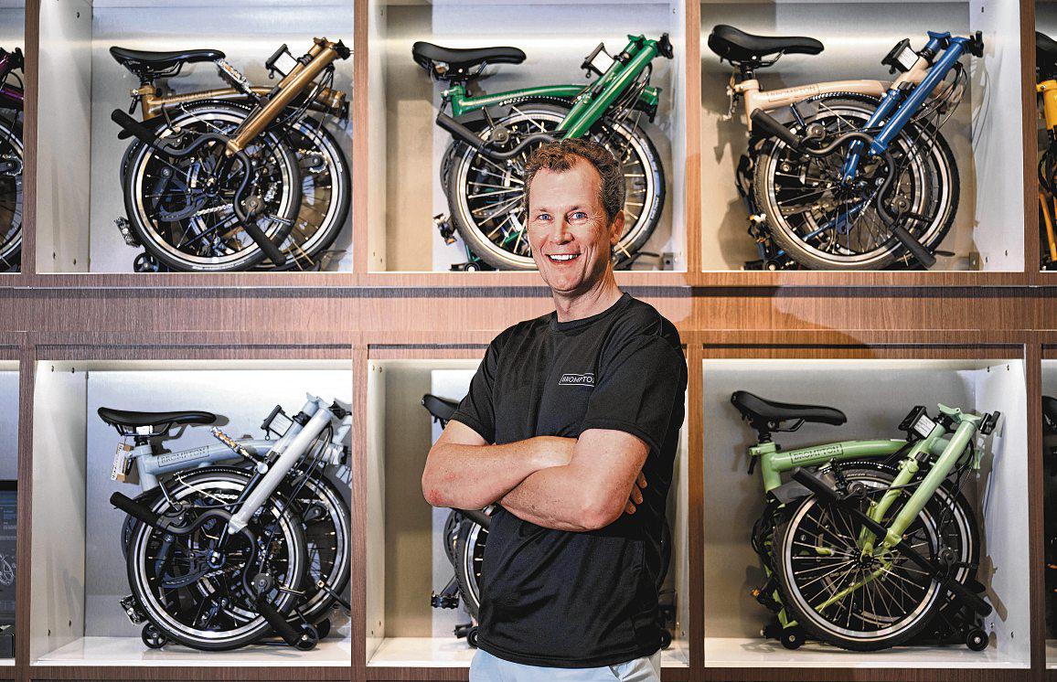 Brompton wants you to ride for yourself, and planet Earth