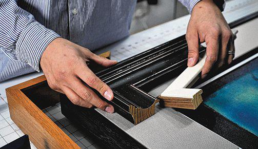 Not for sale: He manages UOB’s 2,800 artworks