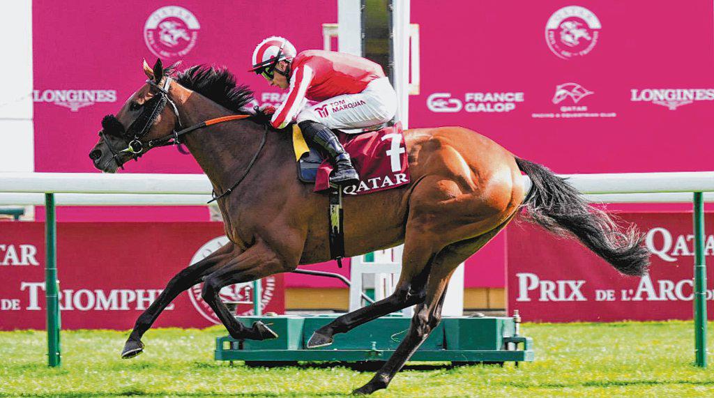 FIRST TASTE OF G1 SUCCESS FOR TRAINER GEORGE SCOTT