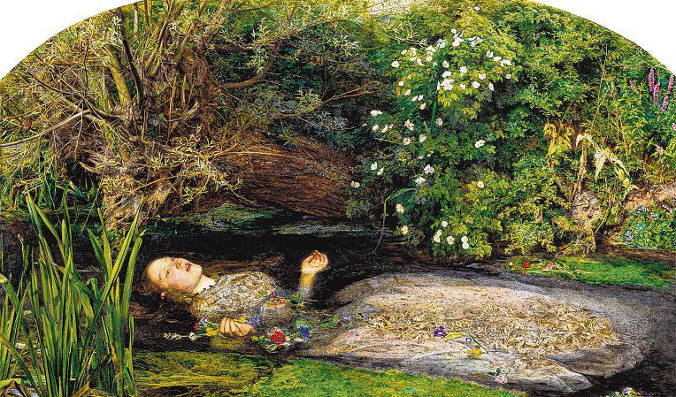 In Taylor Swift's version, Ophelia has a fairy-tale ending
