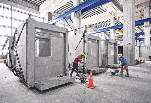 Three factors crucial for raising productivity in construction sector