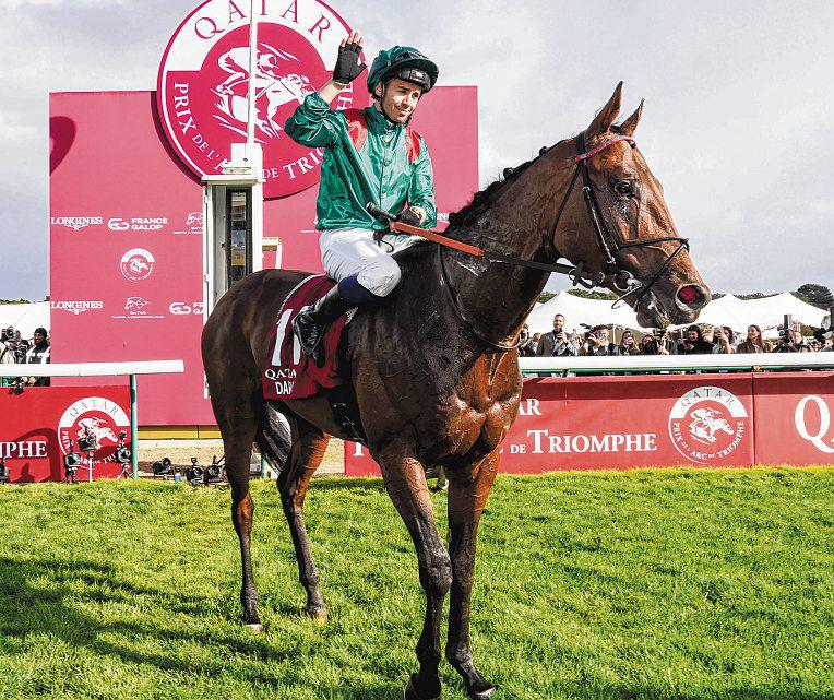 DARYZ'S ARC WIN A FITTING TRIBUTE TO LATE AGA KHAN