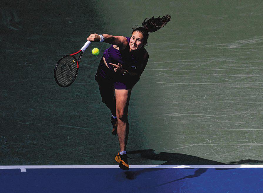 'Schedule too much' as slumping Kasatkina ends season early