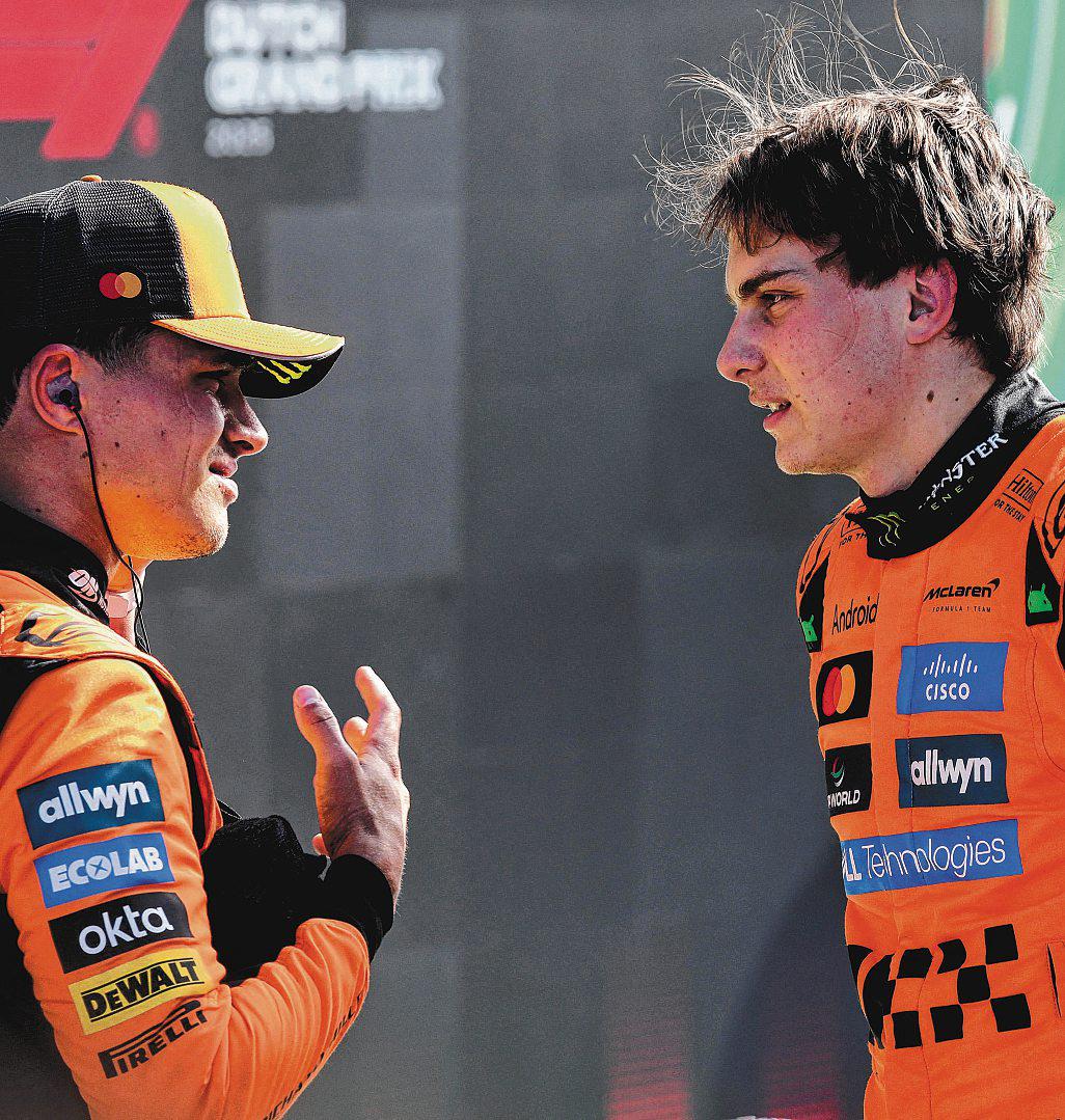 WILL GLOVES COME OFF FOR NORRIS, PIASTRI?