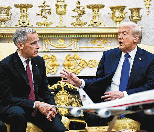 Trump talks up trade deal chances with Canada's 'world-class' PM