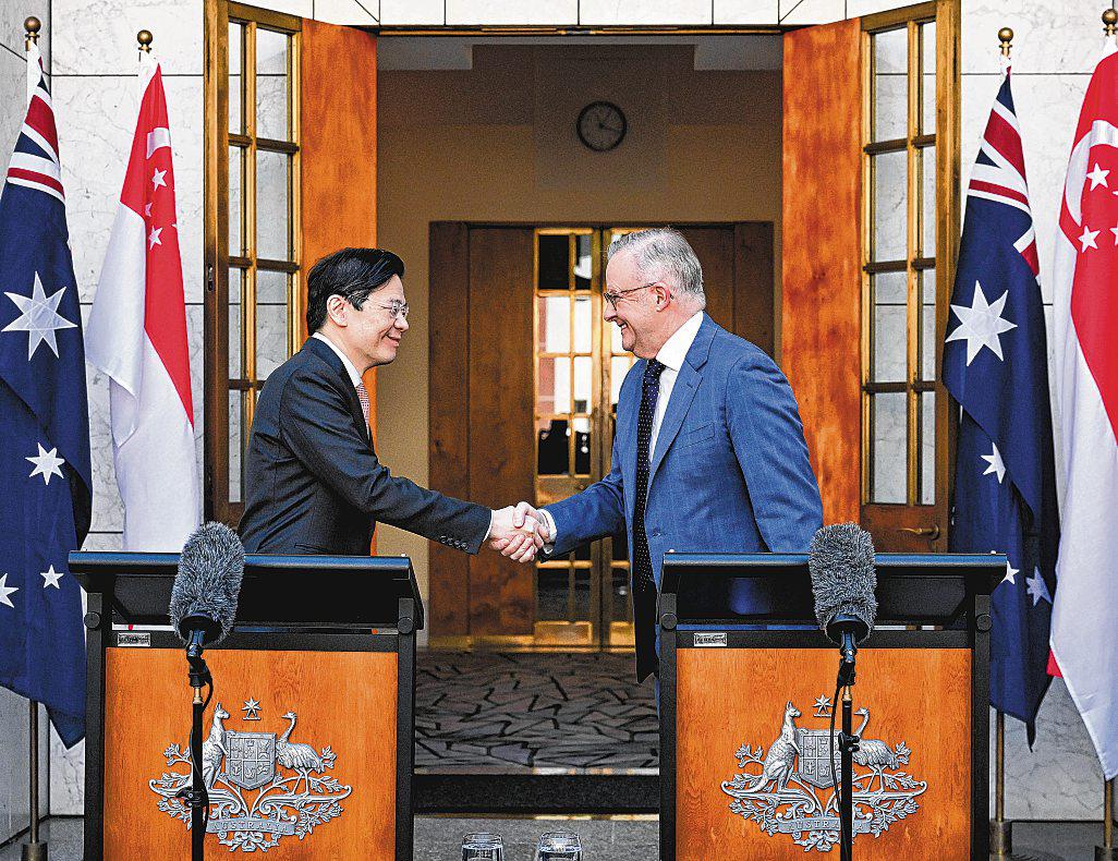 S'pore, Australia to upgrade ties and deepen cooperation