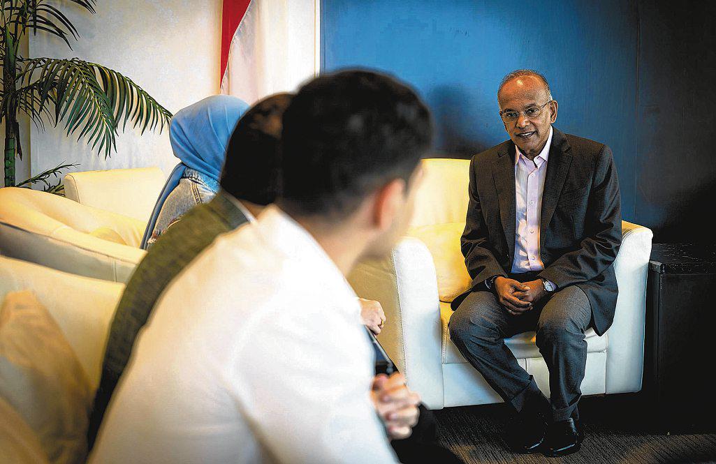 Scholarships among various ground-led initiatives to help people of Palestine: Shanmugam