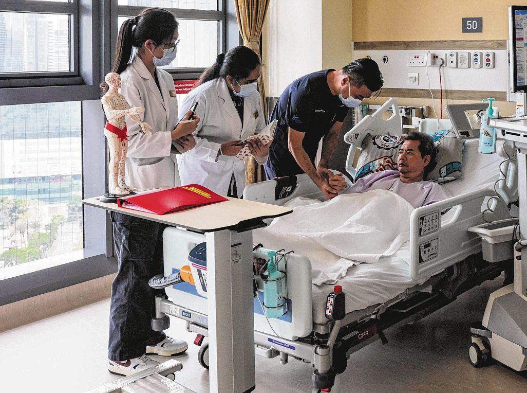 TTSH to train TCM students from NTU on integrative patient care