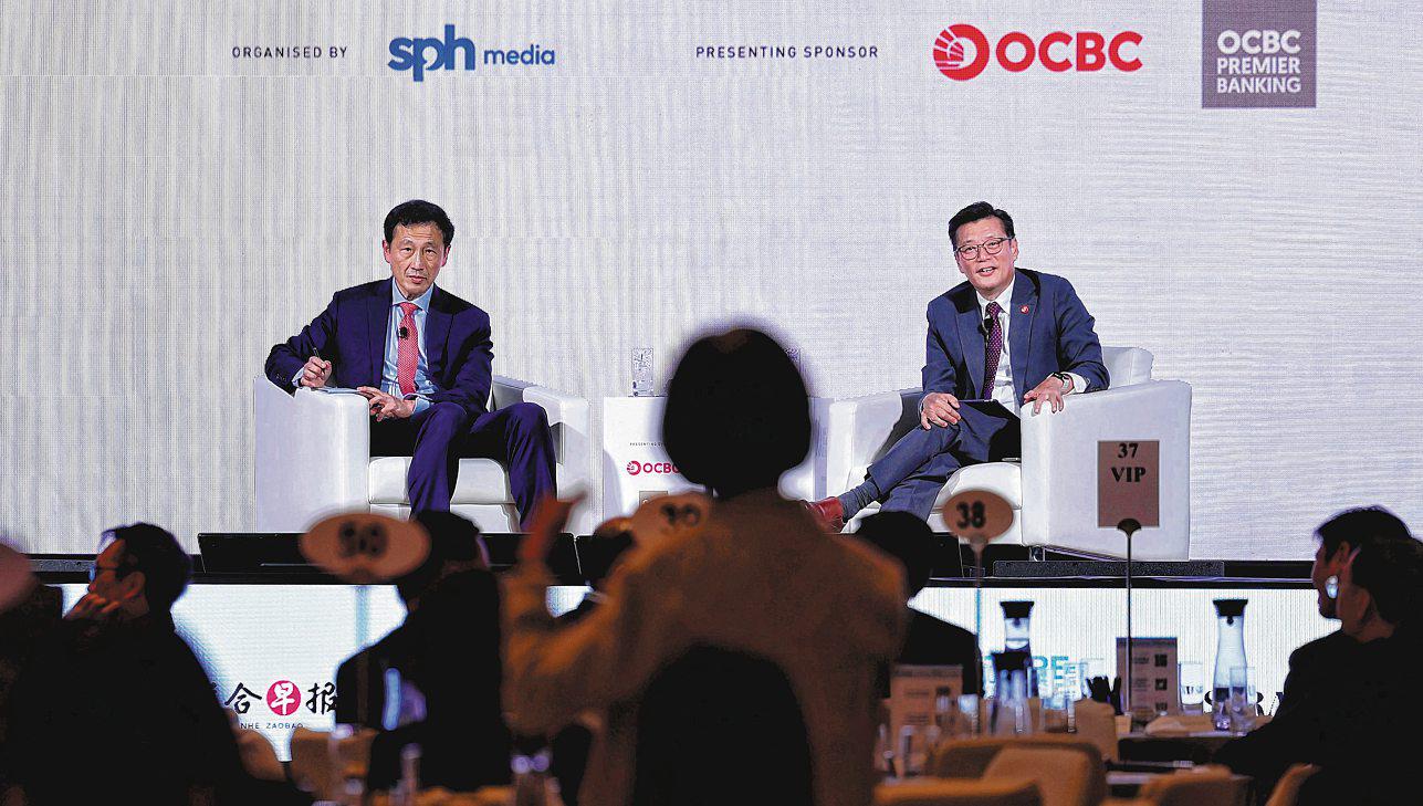 Asia Future Summit 2025 Besides stewardship, enterprise is also important for S'pore: Ong Ye Kung