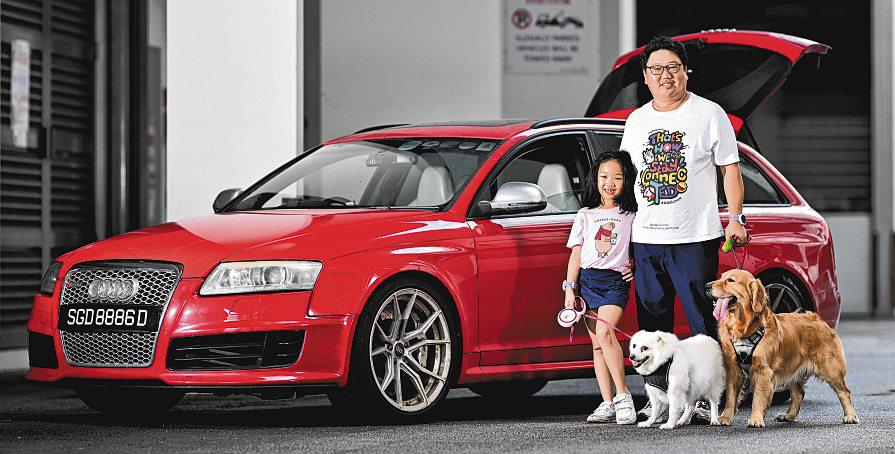 Audi's VIO wagon an expensive passion project