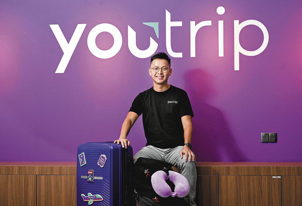 A year as a backpacker set him on the road to fintech venture