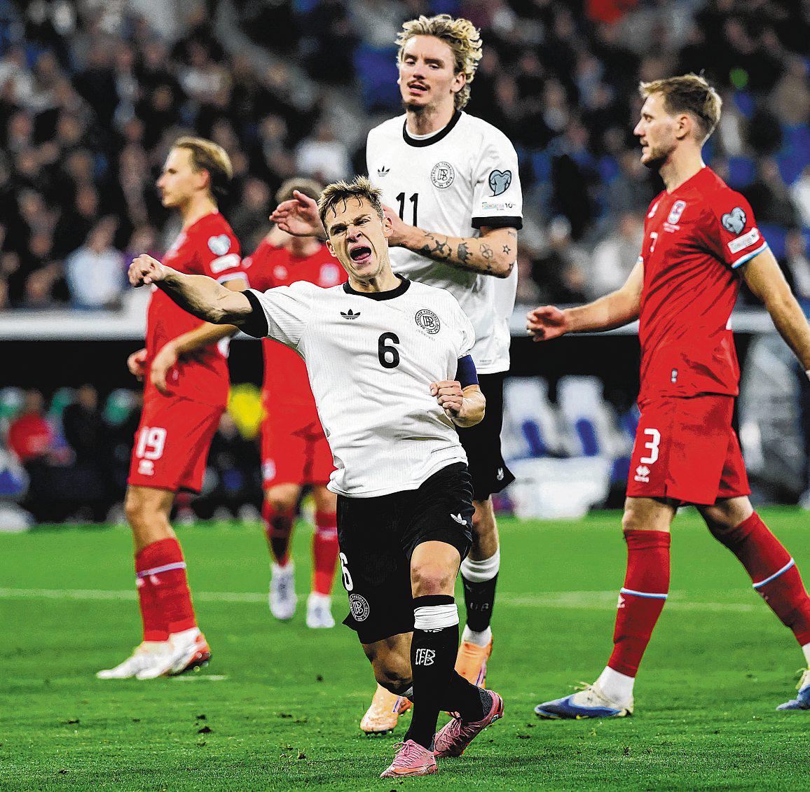 'NOT ALL PERFECT' FOR GERMANY