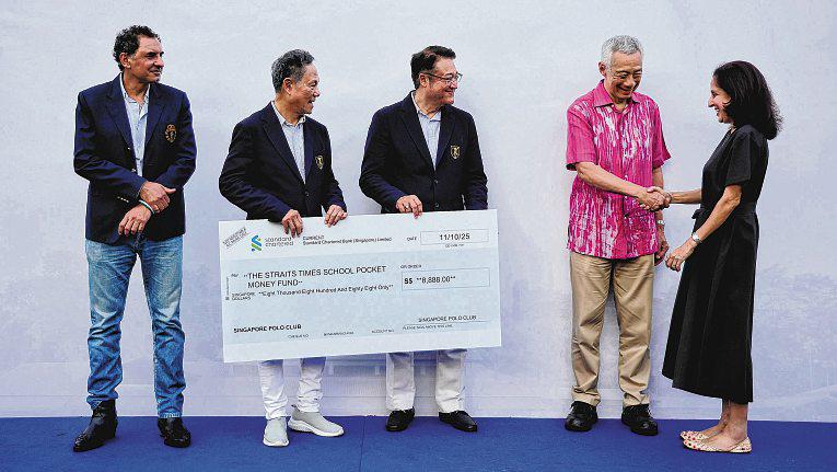 Polo club’s fund-raiser a reminder of how sport can be a force for good: SM Lee