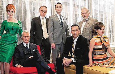 TBR (To Be Read) From Faulkner to Frank O'Hara, TV series Mad Men is a world of books