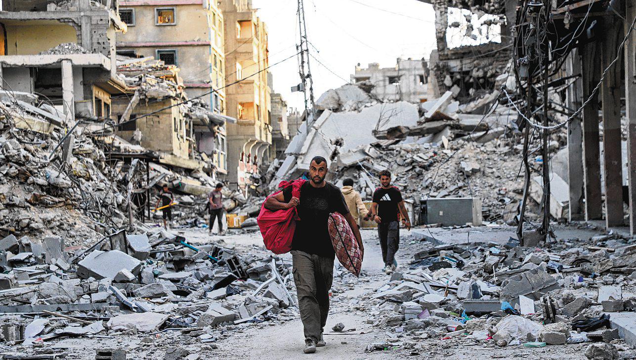 Gaza truce holds ahead of hostage release, Trump's visit to Israel