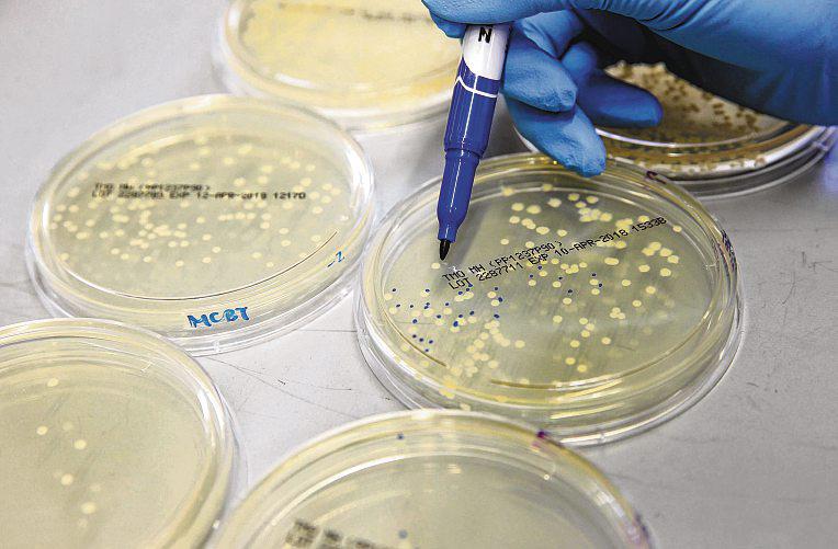 WHO warns about surge in spread of drug-resistant superbugs
